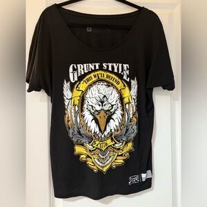 Bald eagle women’s tshirt